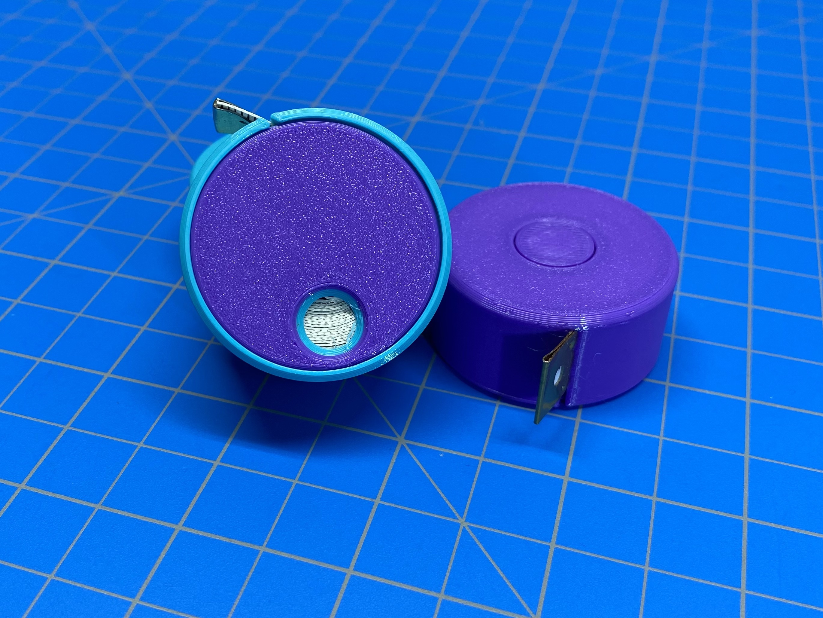 Tailor measuring tape 01 3D model