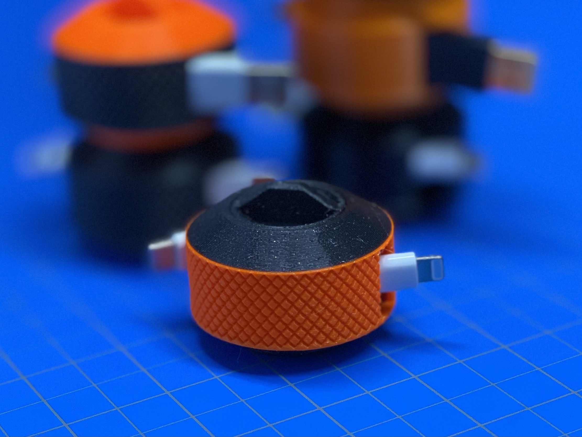 USB Cable Winder Stackable Tinkr3D